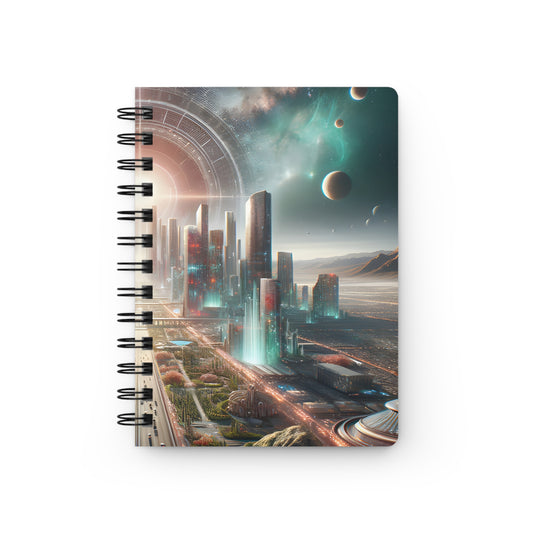 Vegas Vortex-Spiral Bound Journal