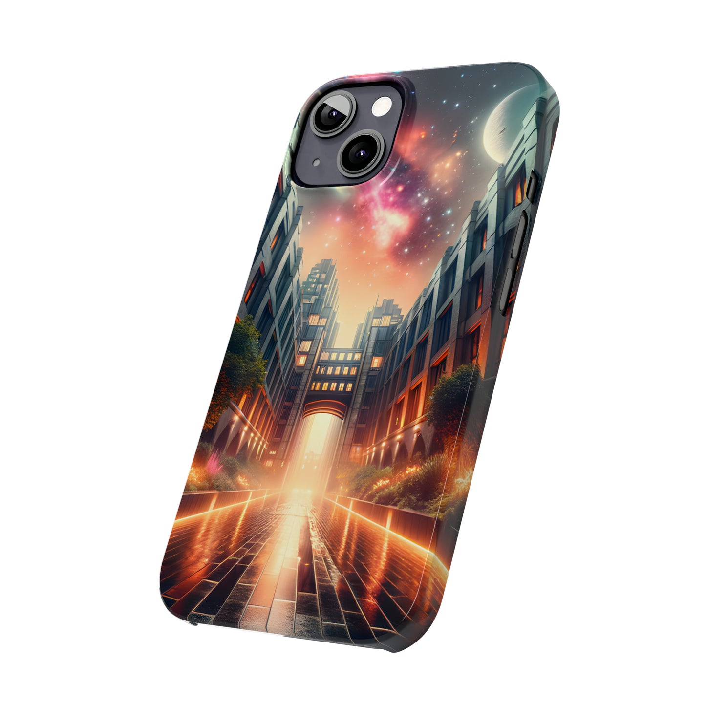 Luminaris Skies-Slim Phone Cases