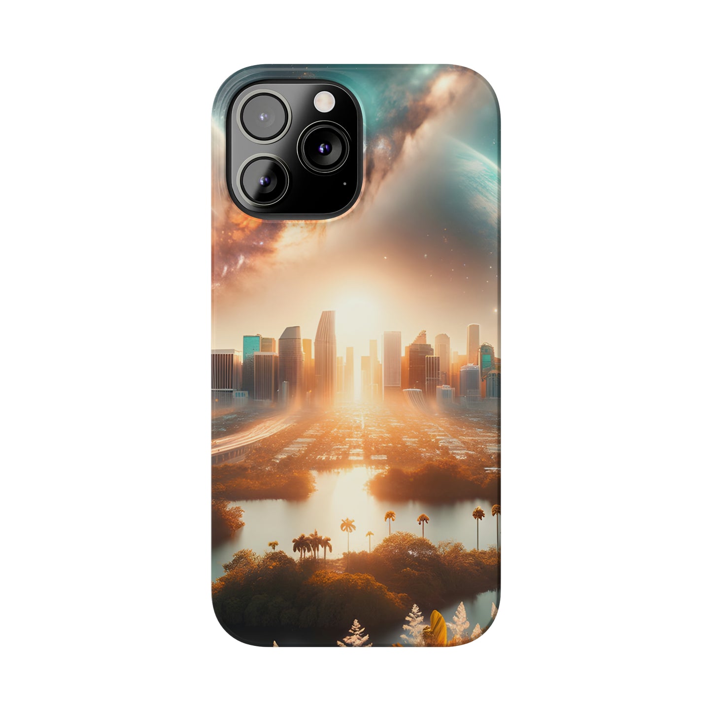 Diamondscape Dreams-Slim Phone Cases