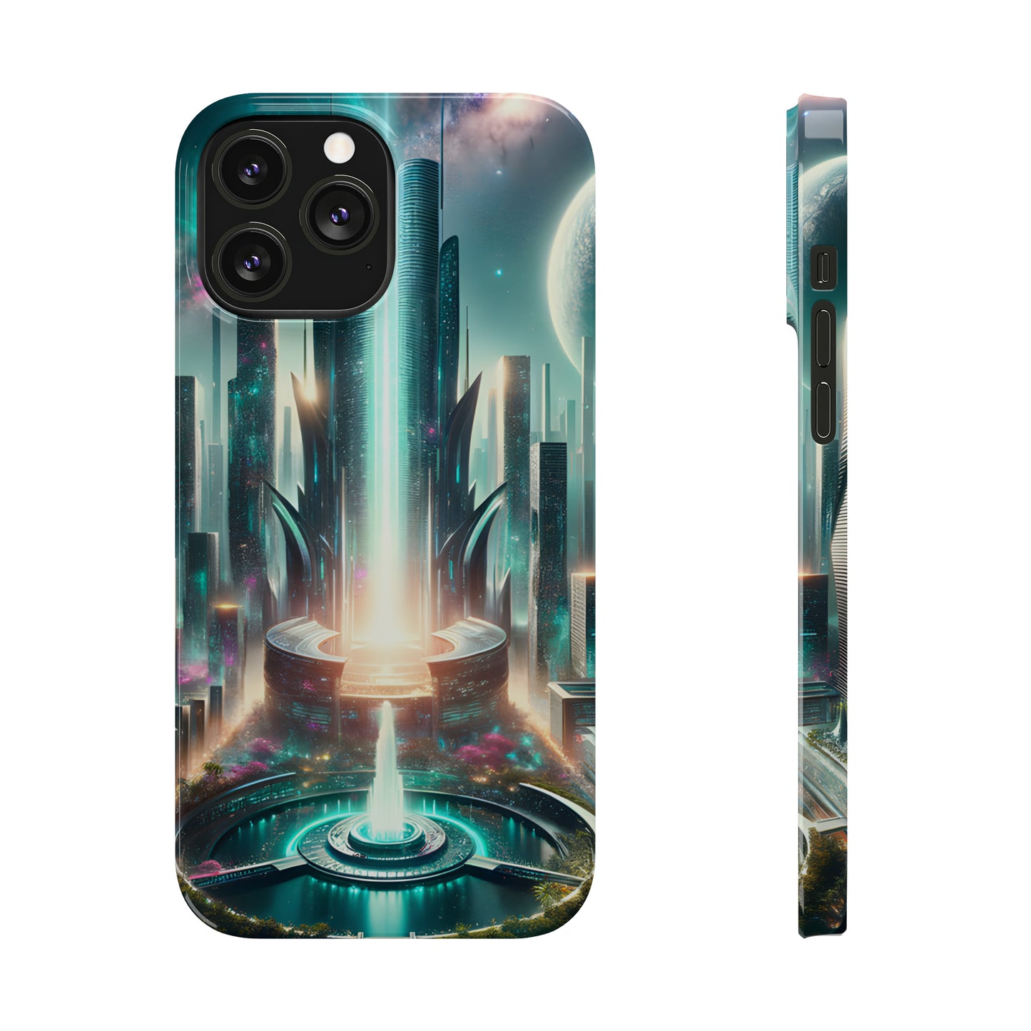 Astral Mirage-Slim Phone Cases