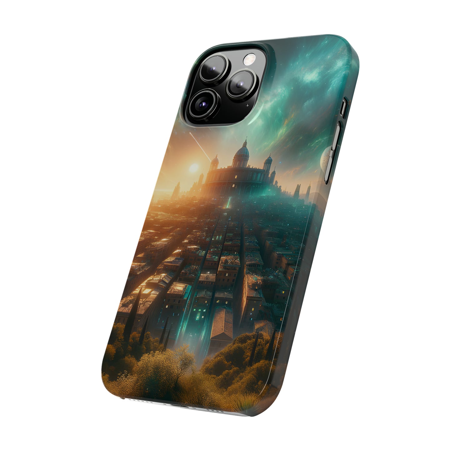 Titanium Dreams-Slim Phone Cases