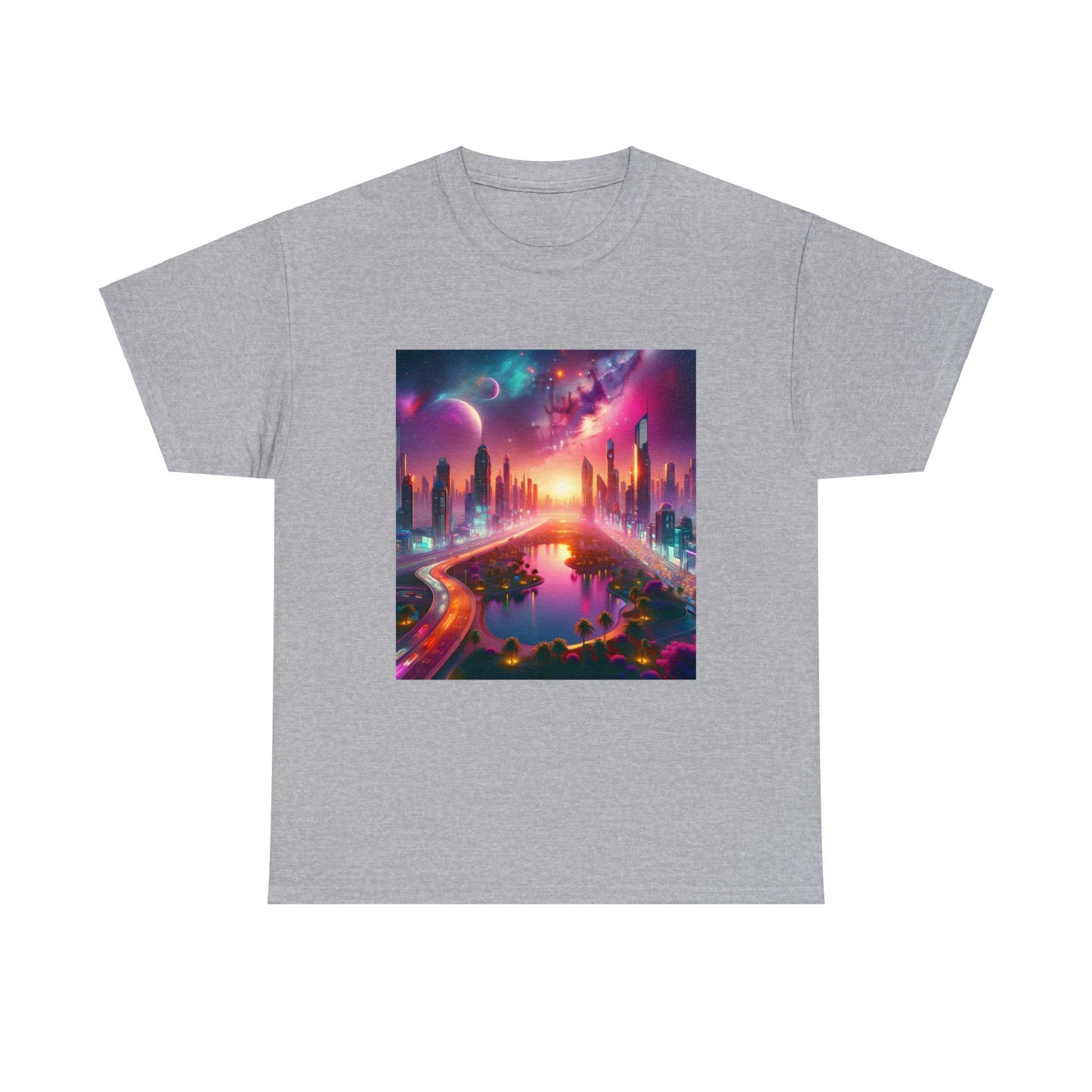 Radiant Visions-Unisex Heavy Cotton Tee