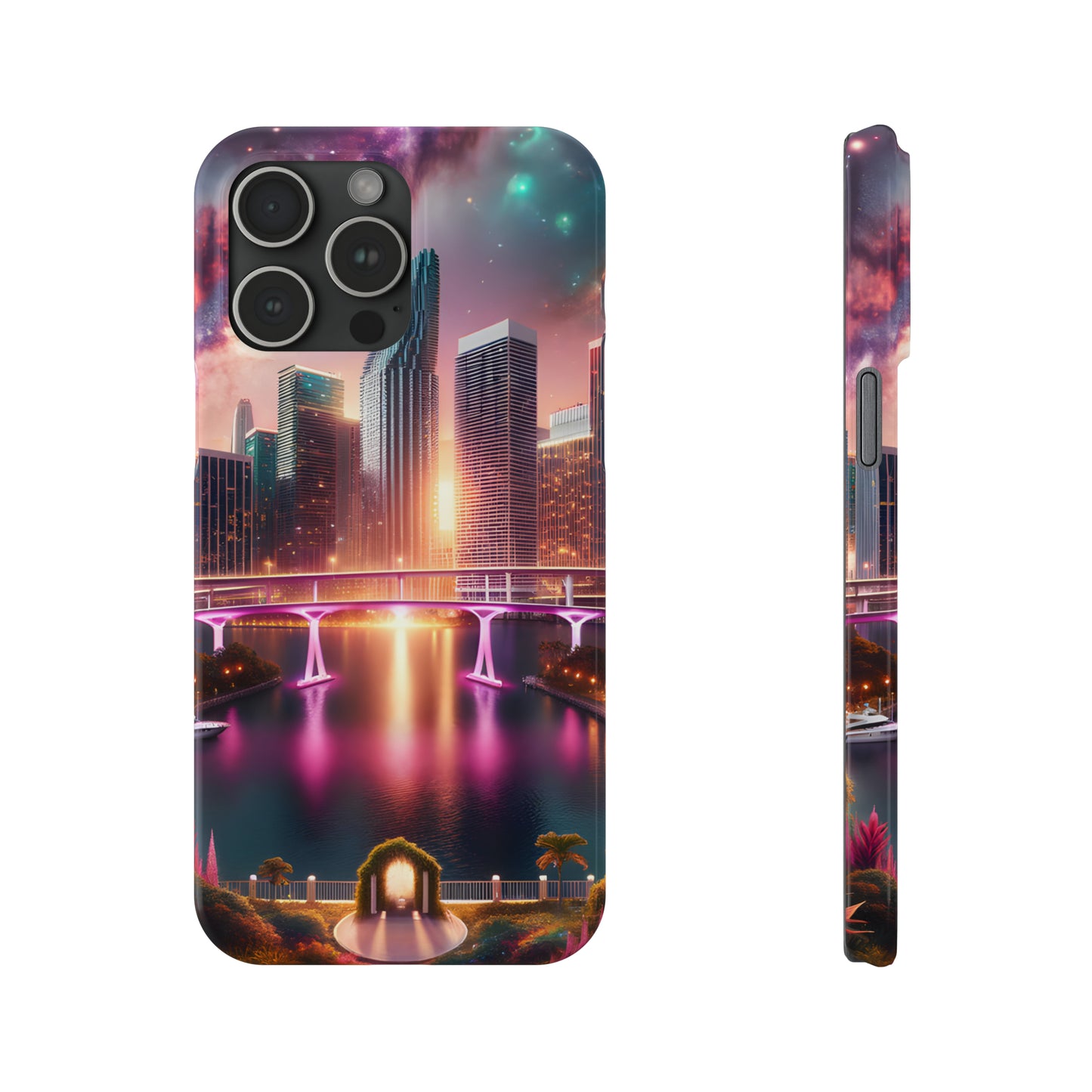 Futura Dawn-Slim Phone Cases