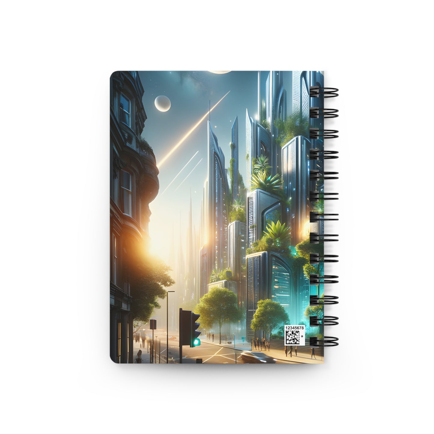 London Dreams-Spiral Bound Journal