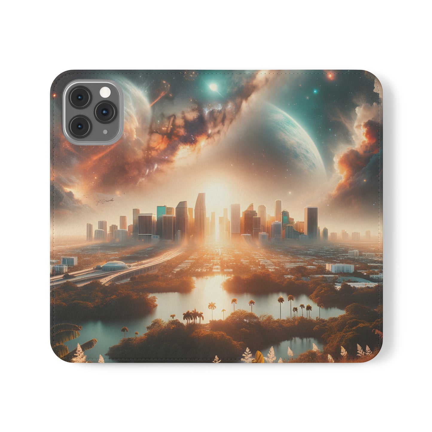 Diamondscape Dreams-Flip Cases