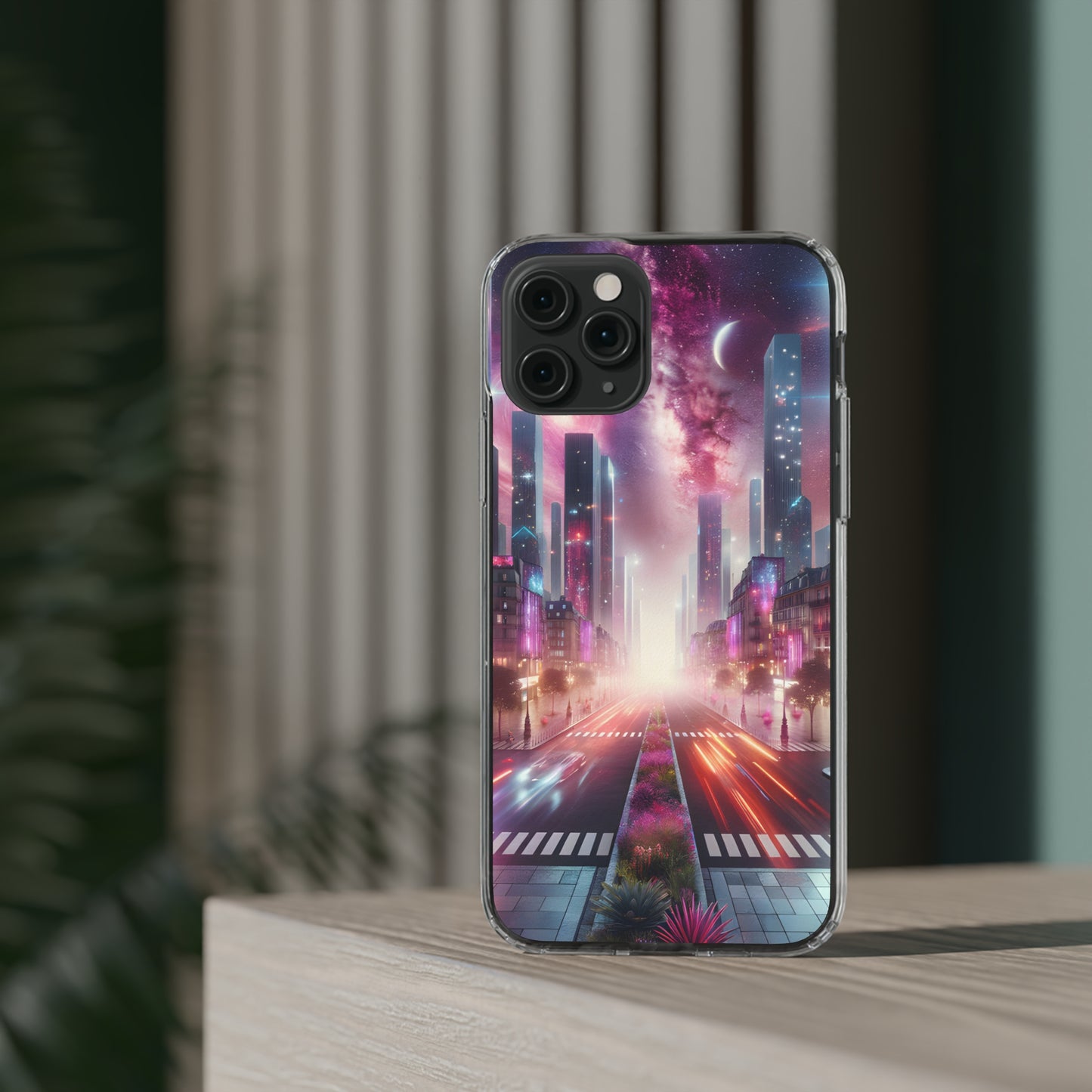 Paris Nightfall-Clear Cases