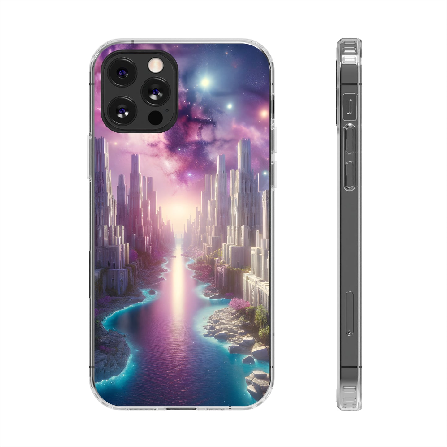 Marble Dreams-Clear Cases