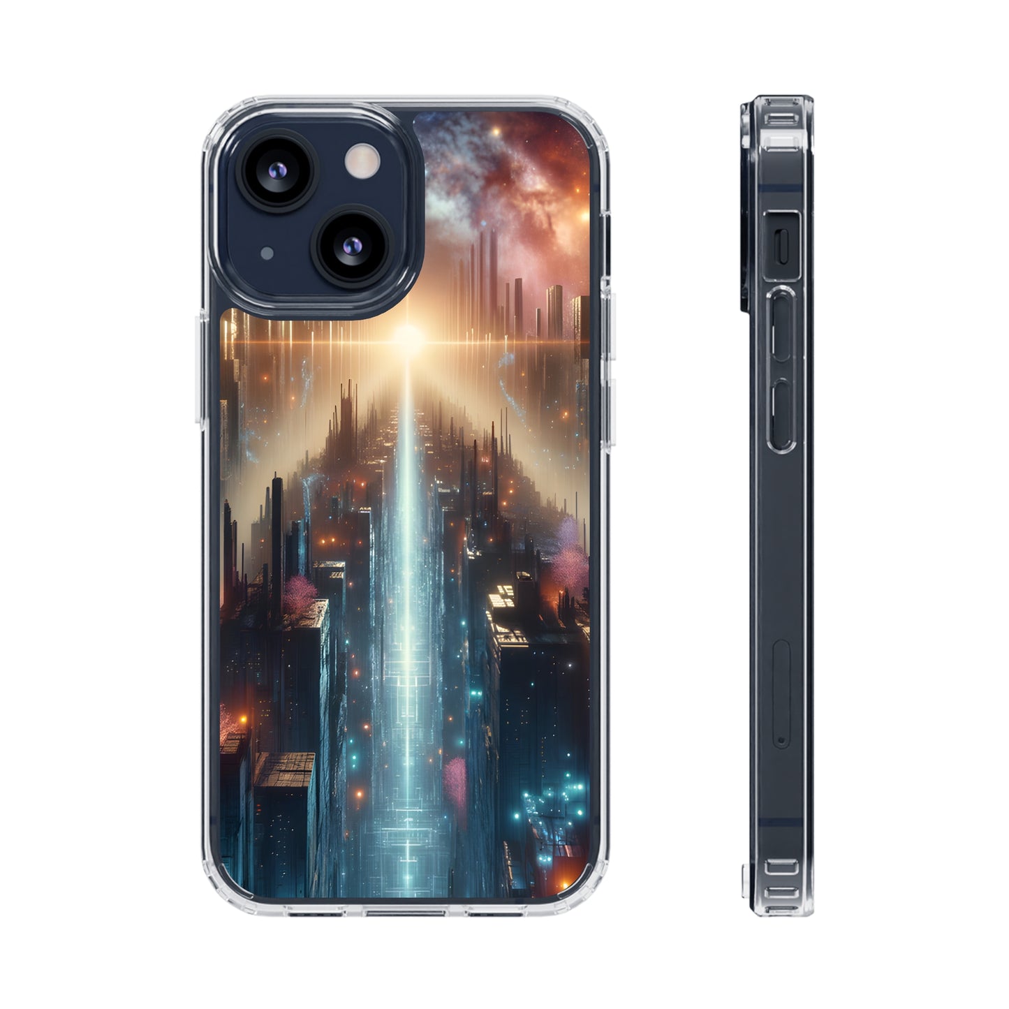 MysticScape or KaleidoSpires-Clear Cases