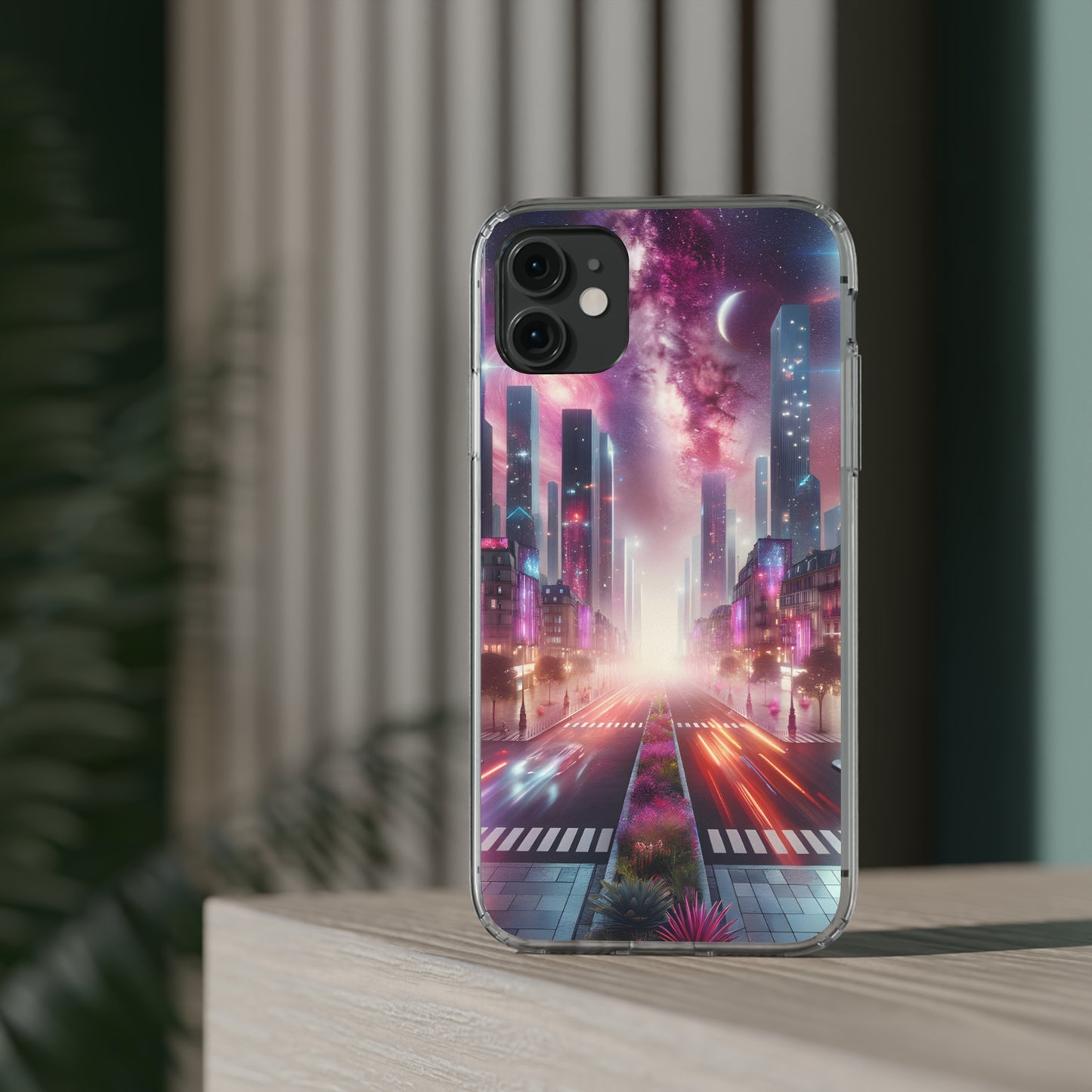 Paris Nightfall-Clear Cases