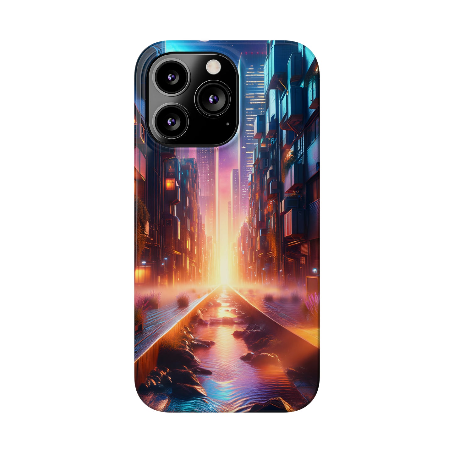 Tokyoglow Visionary-Slim Phone Cases