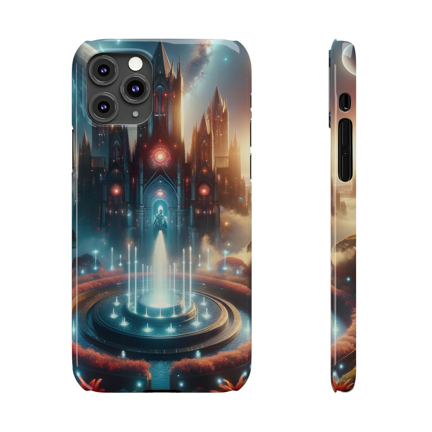 Diamond Sky-Slim Phone Cases