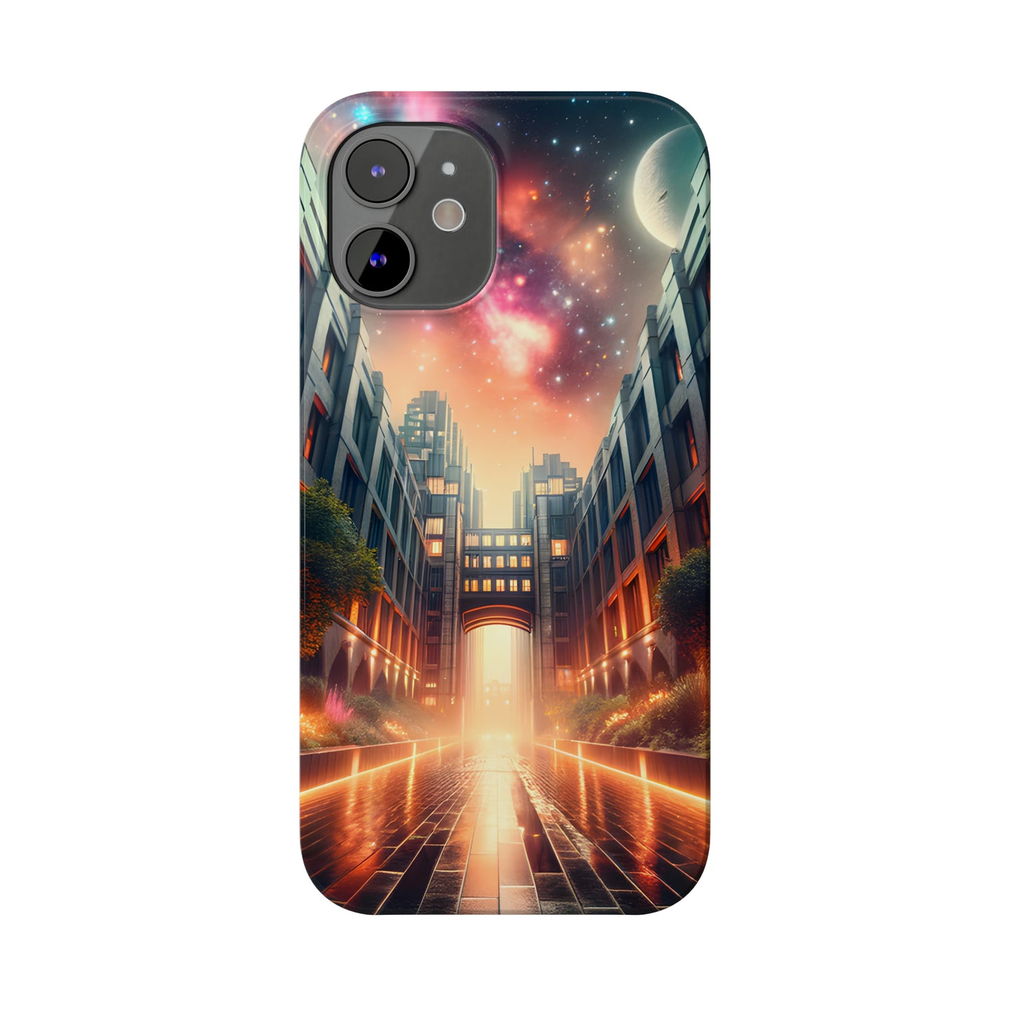 Luminaris Skies-Slim Phone Cases