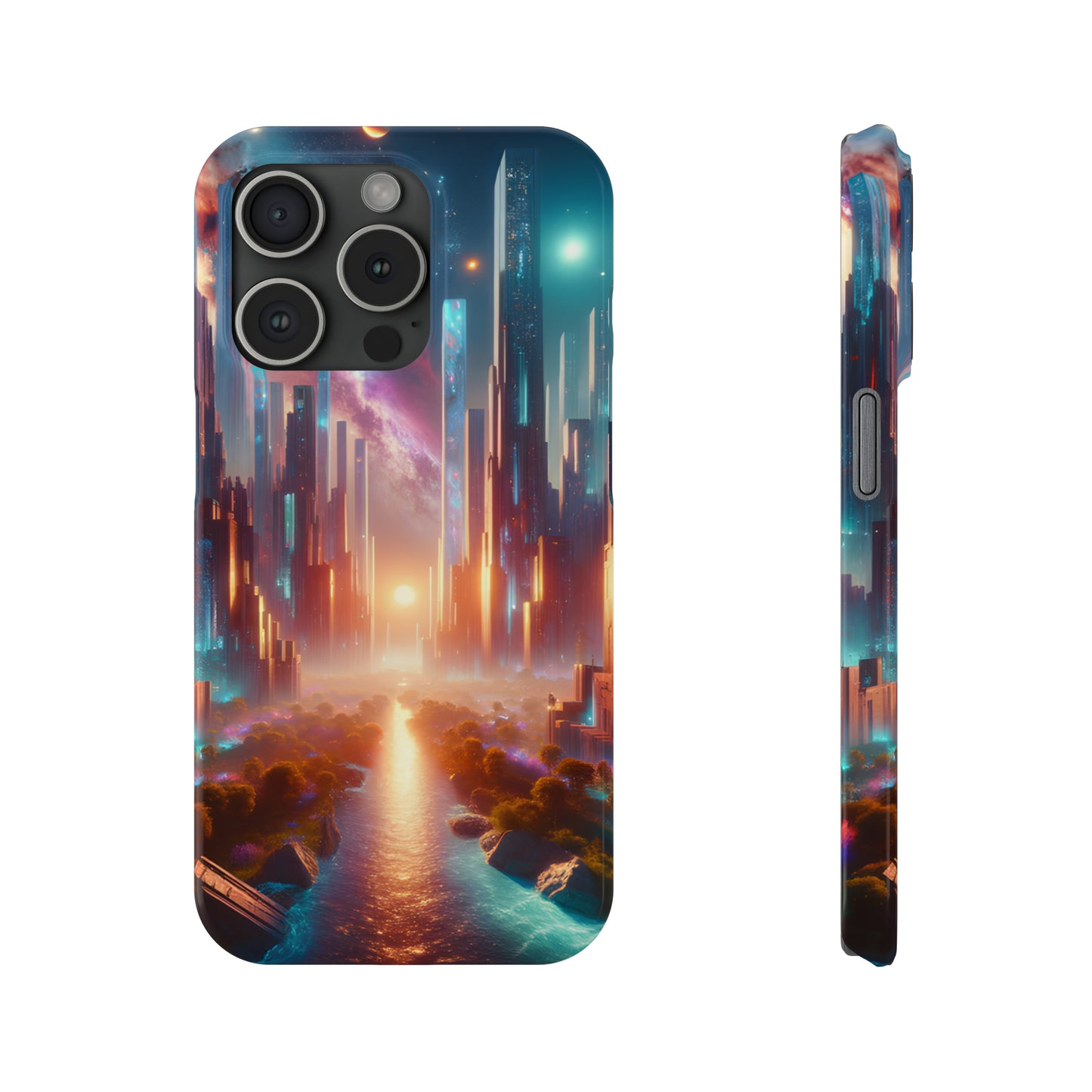 MarbleSky Studios-Slim Phone Cases