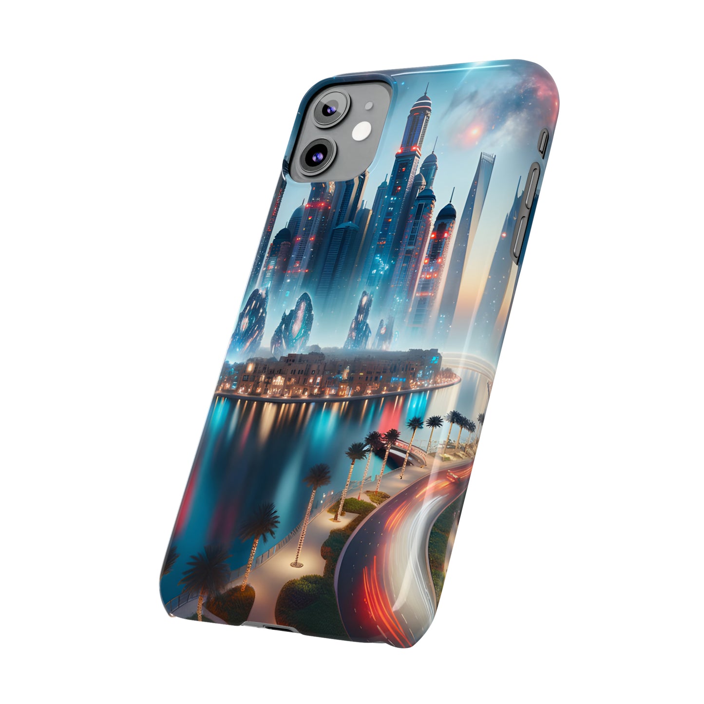 Future Sands-Slim Phone Cases