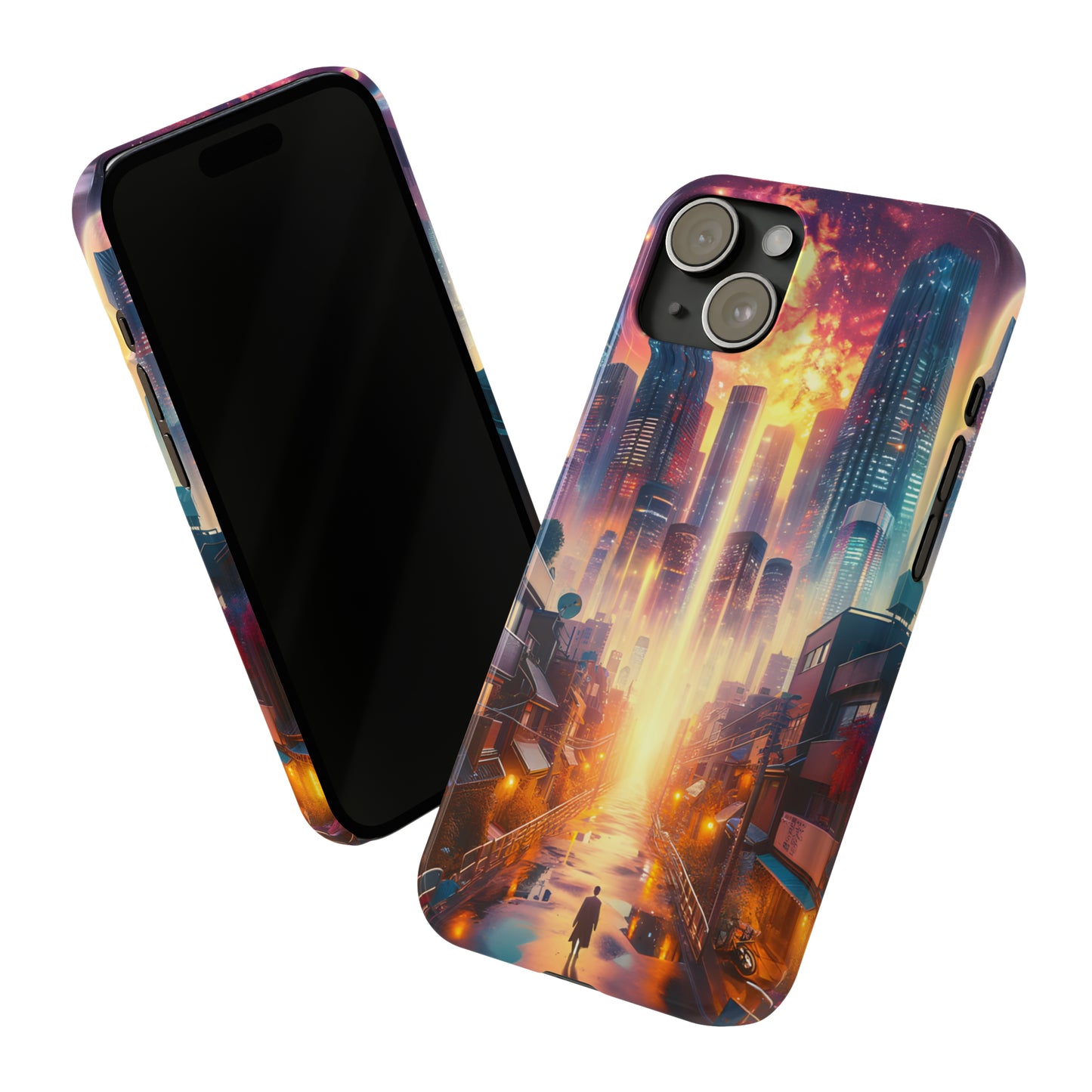 Elysian Visions-Slim Phone Cases