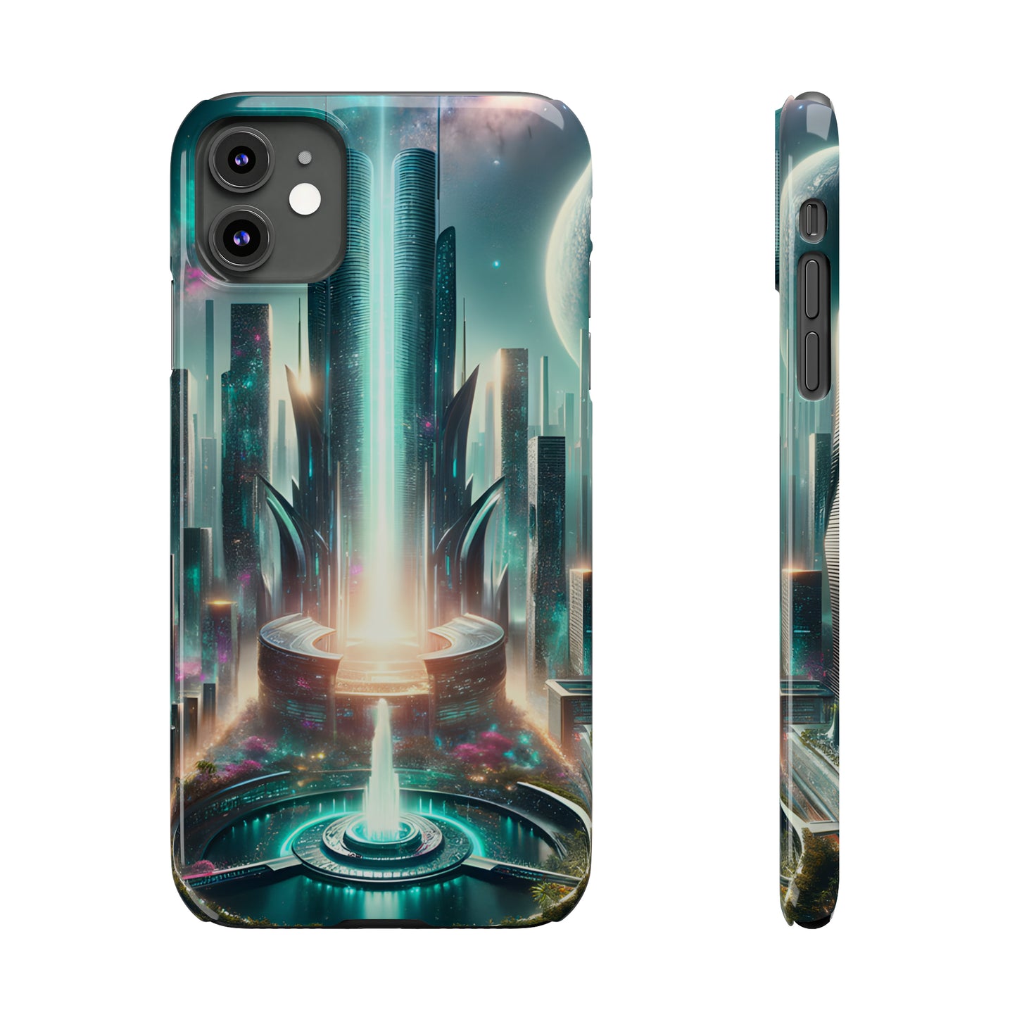 Astral Mirage-Slim Phone Cases