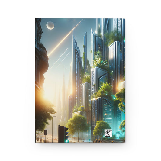 London Dreams-Hardcover Journal Matte