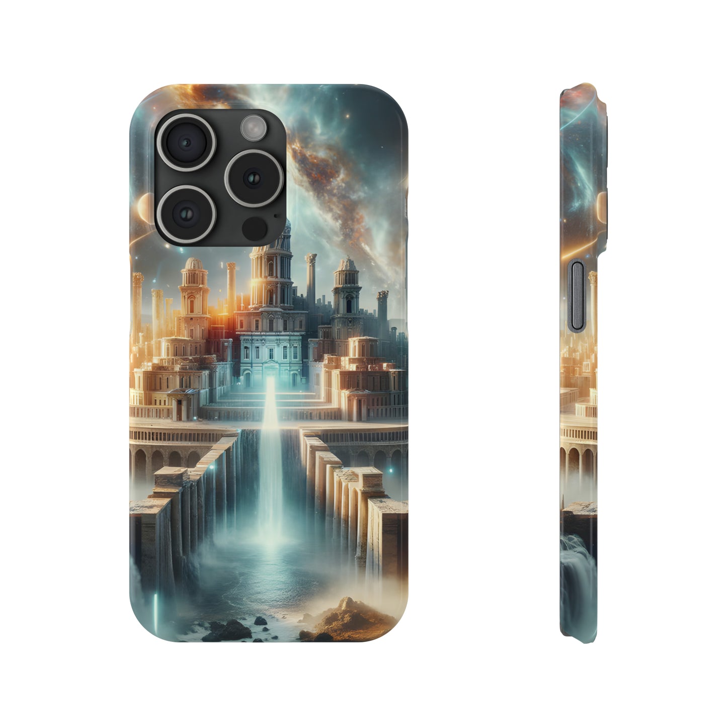 CosmoStone-Slim Phone Cases