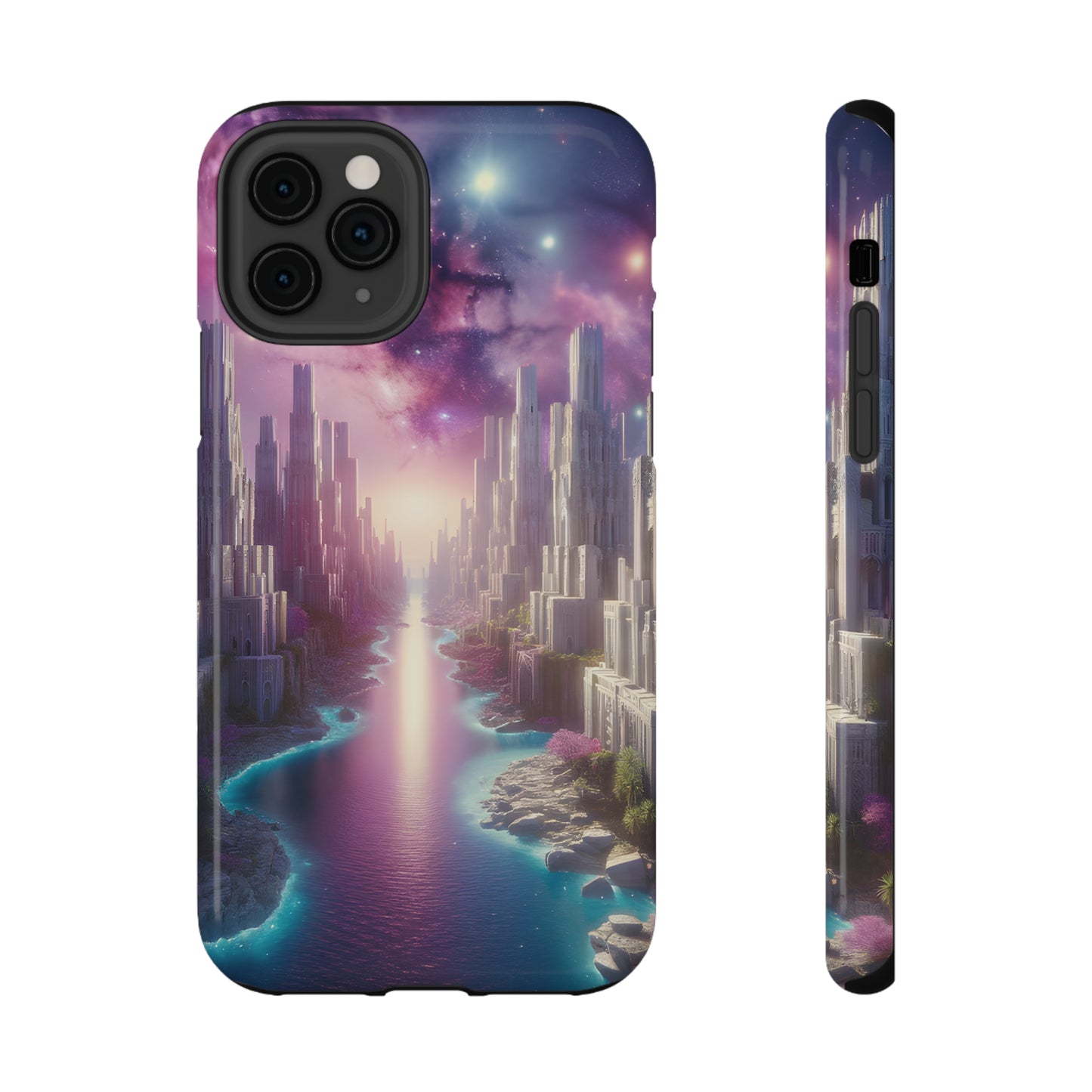 Marble Dreams-Impact-Resistant Cases