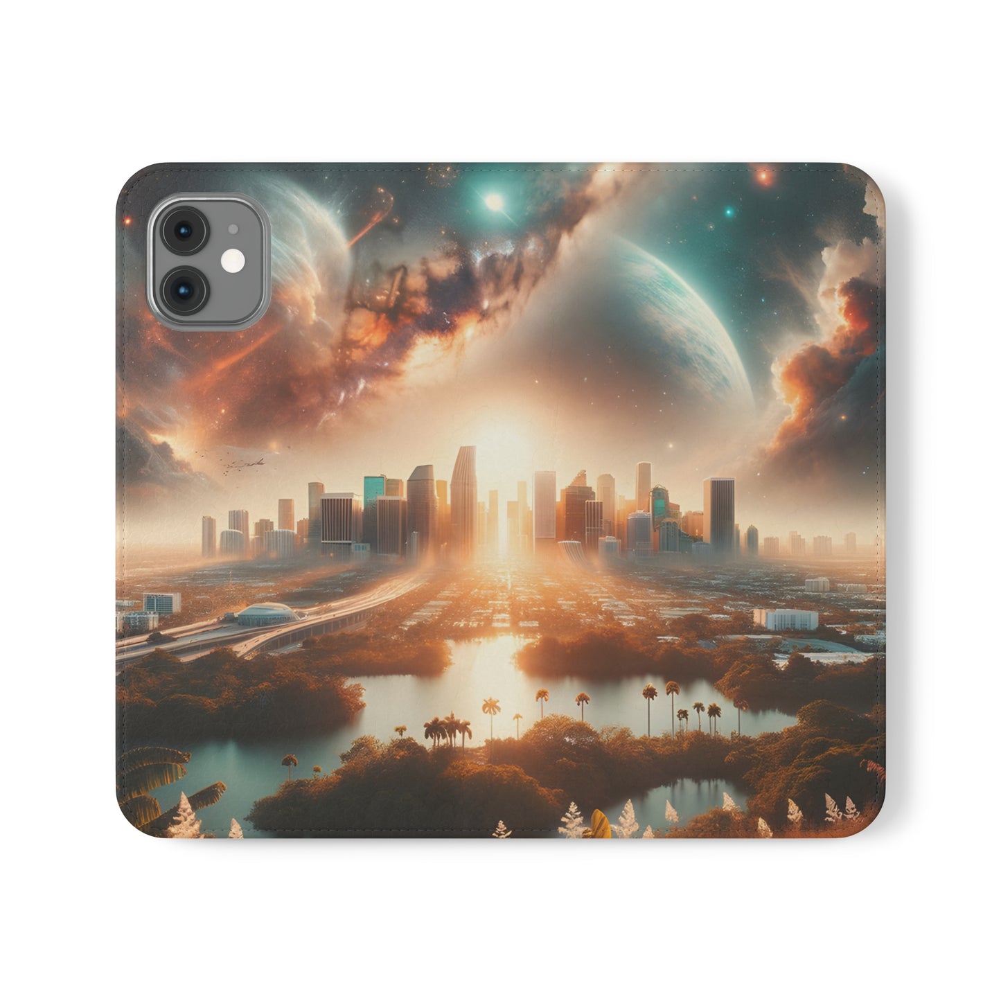 Diamondscape Dreams-Flip Cases