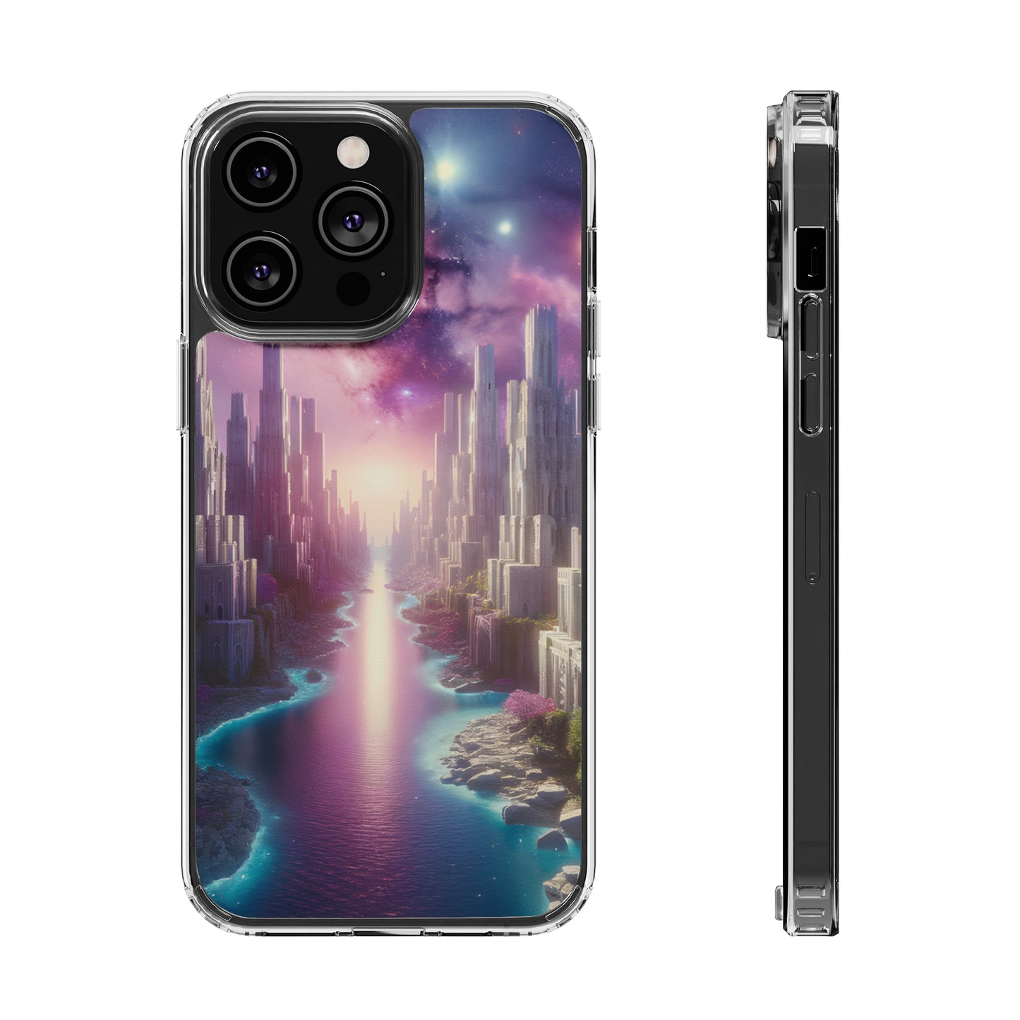 Marble Dreams-Clear Cases