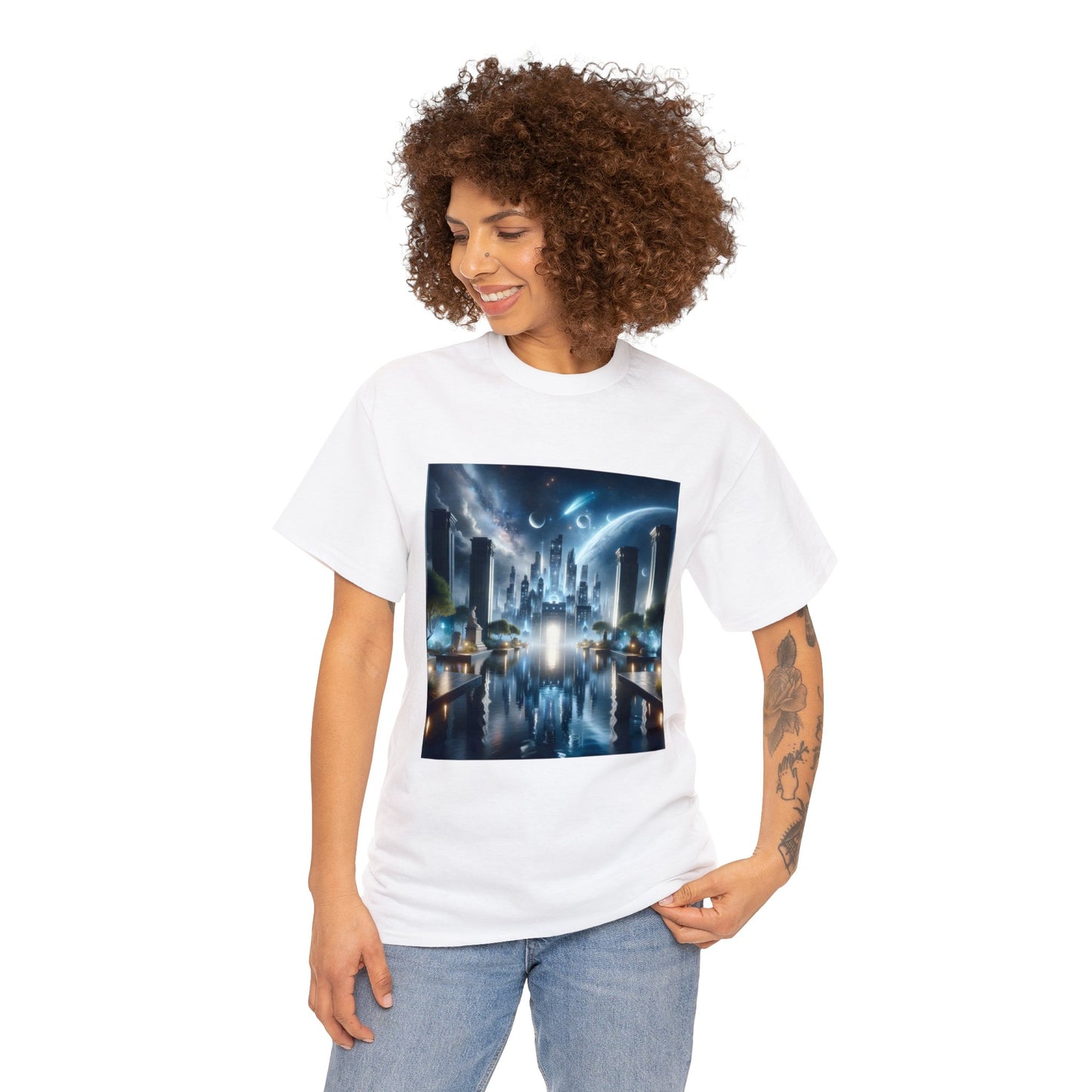 Luminascape-Unisex Heavy Cotton Tee