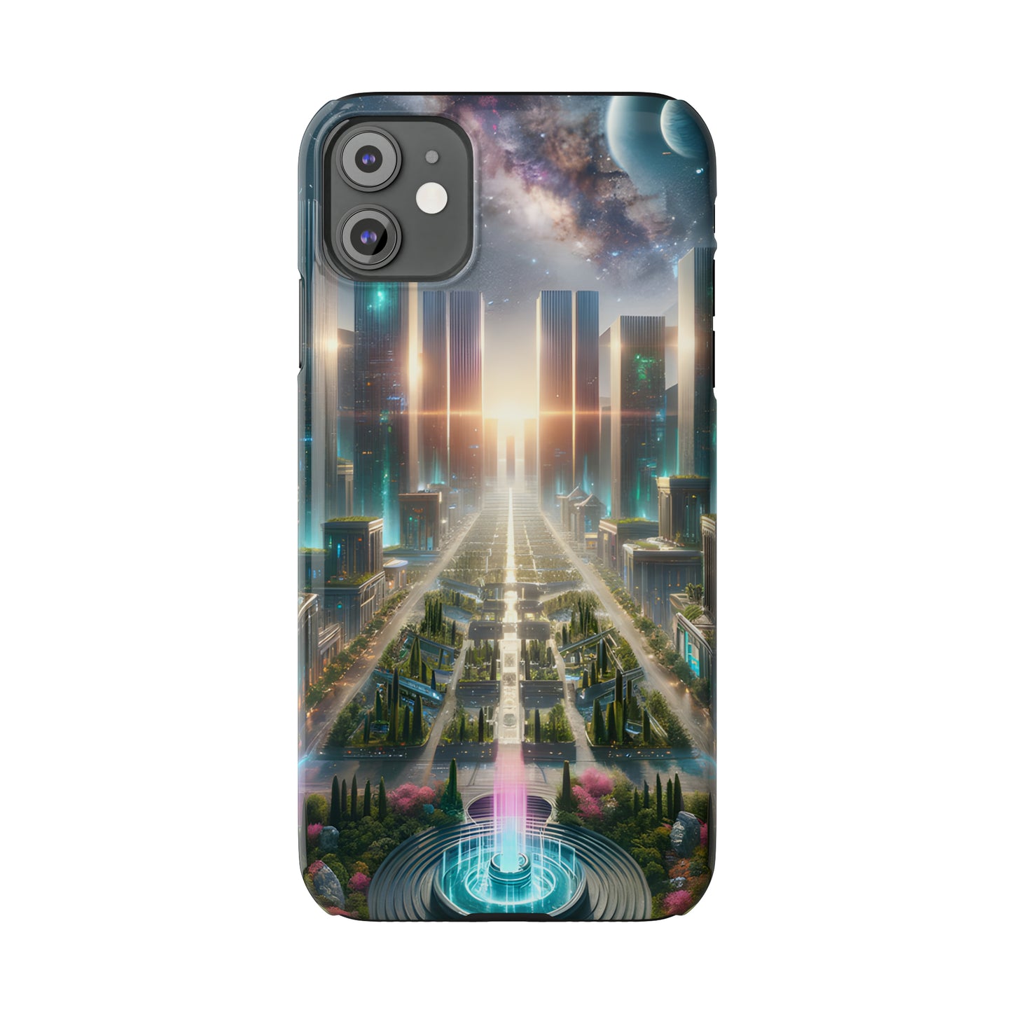 Elysian Dreams-Slim Phone Cases