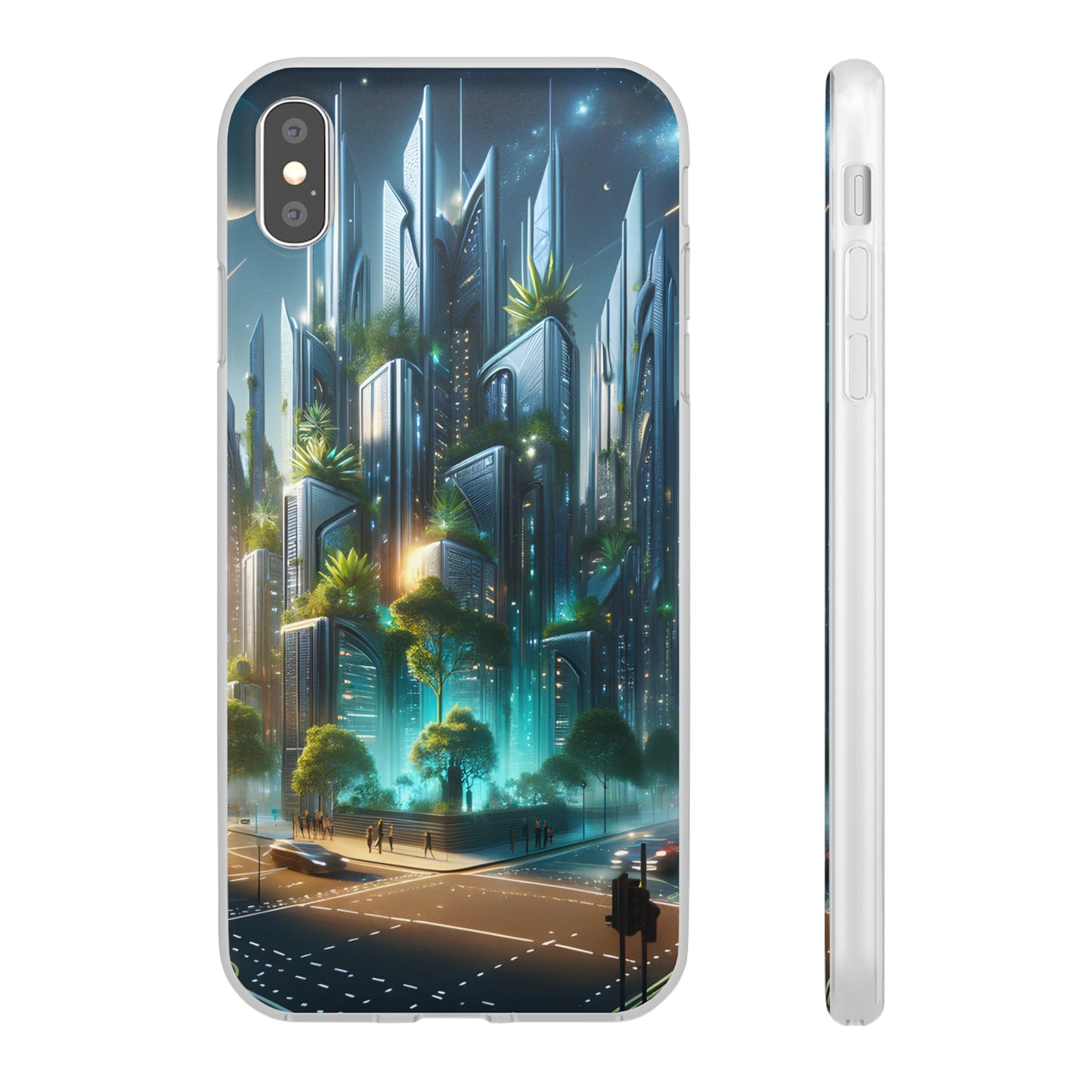 London Dreams-Flexi Cases