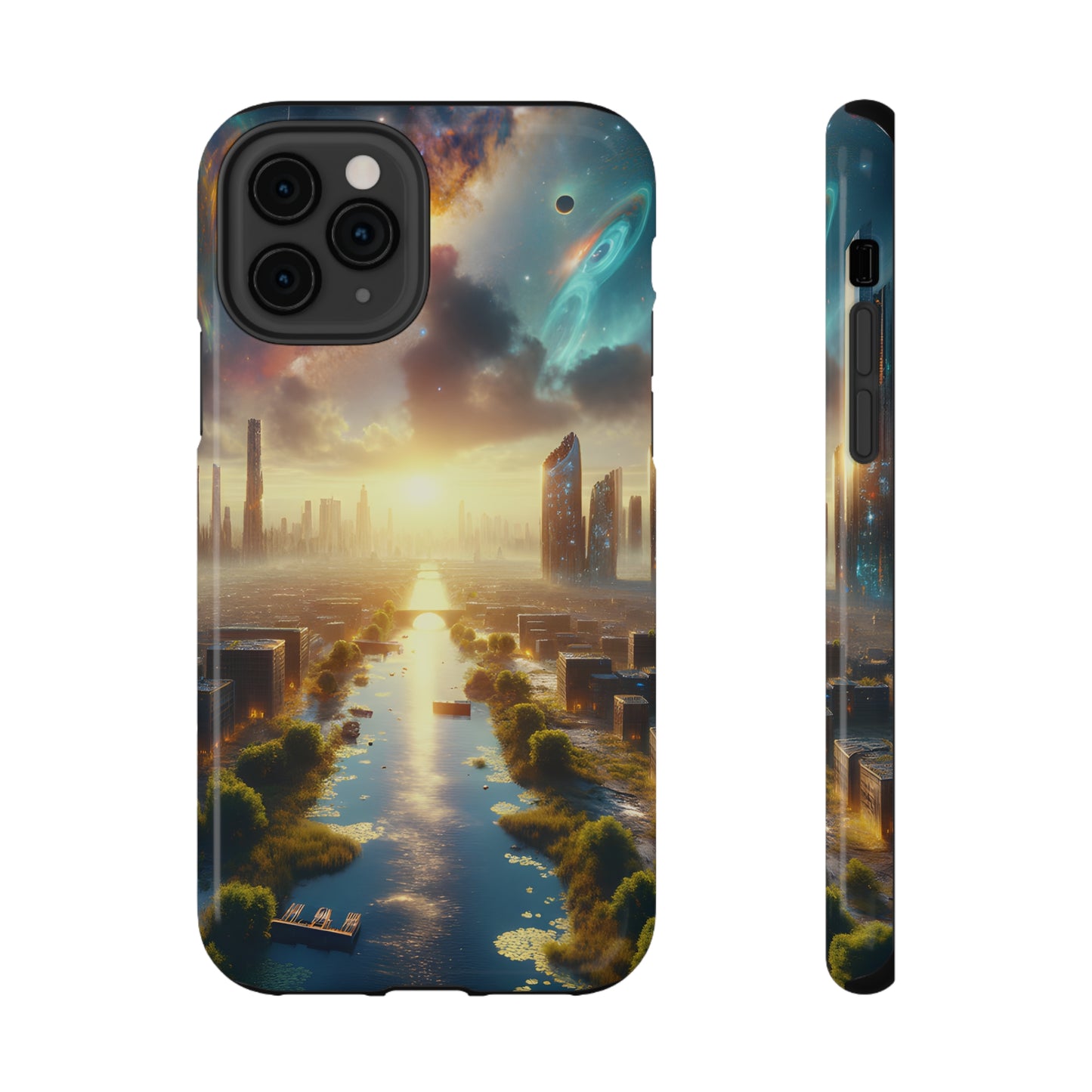 Starlight Reverie-Impact-Resistant Cases