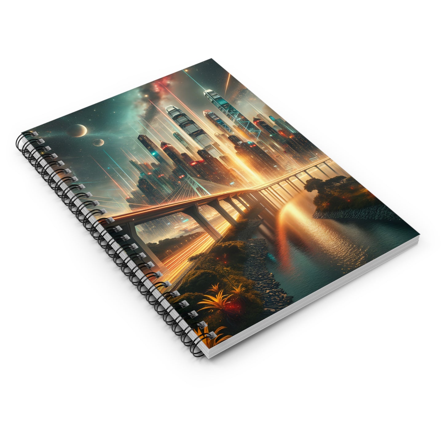 Luminis Feng-Spiral Notebook - Ruled Line