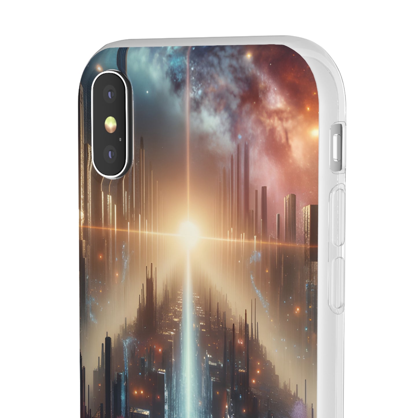 MysticScape or KaleidoSpires-Flexi Cases