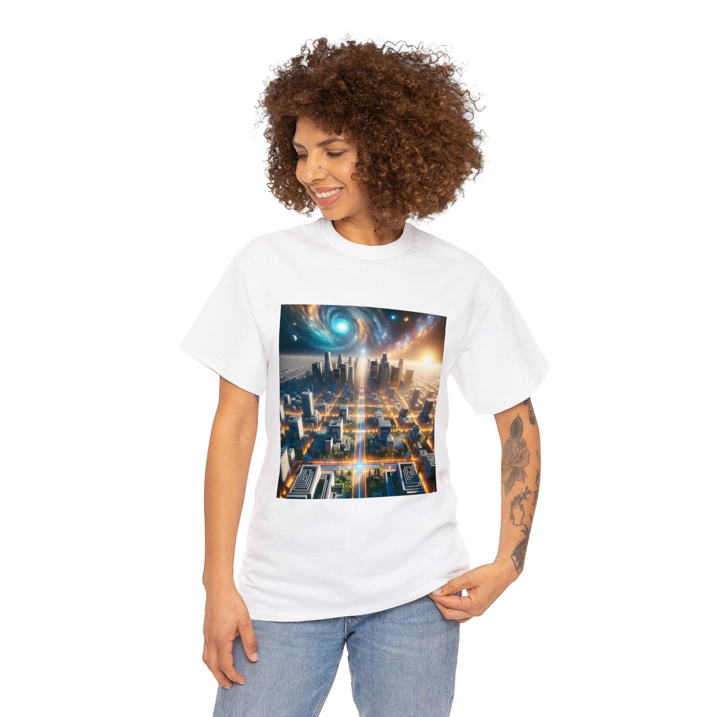 Luminaris Marbleus-Unisex Heavy Cotton Tee