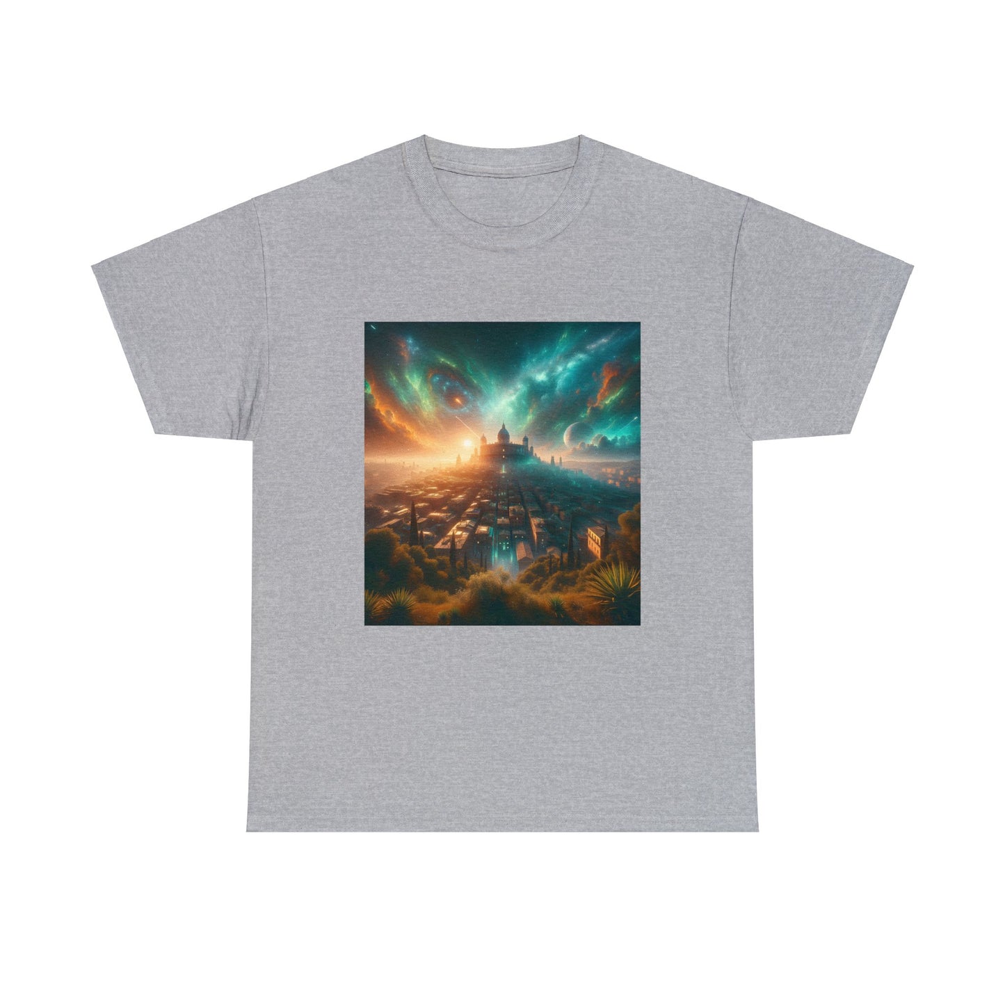 Titanium Dreams-Unisex Heavy Cotton Tee