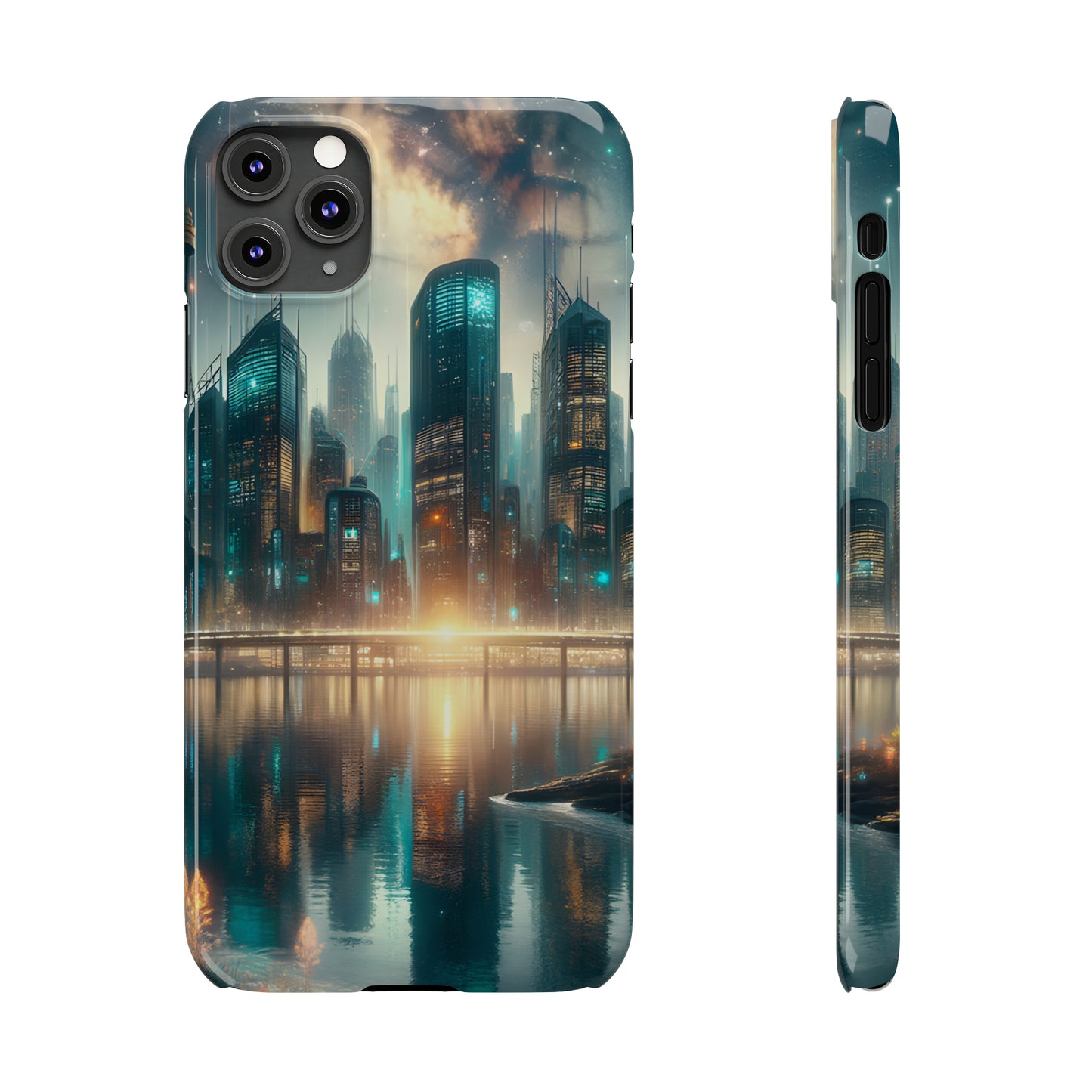 Nova Phosphor-Slim Phone Cases