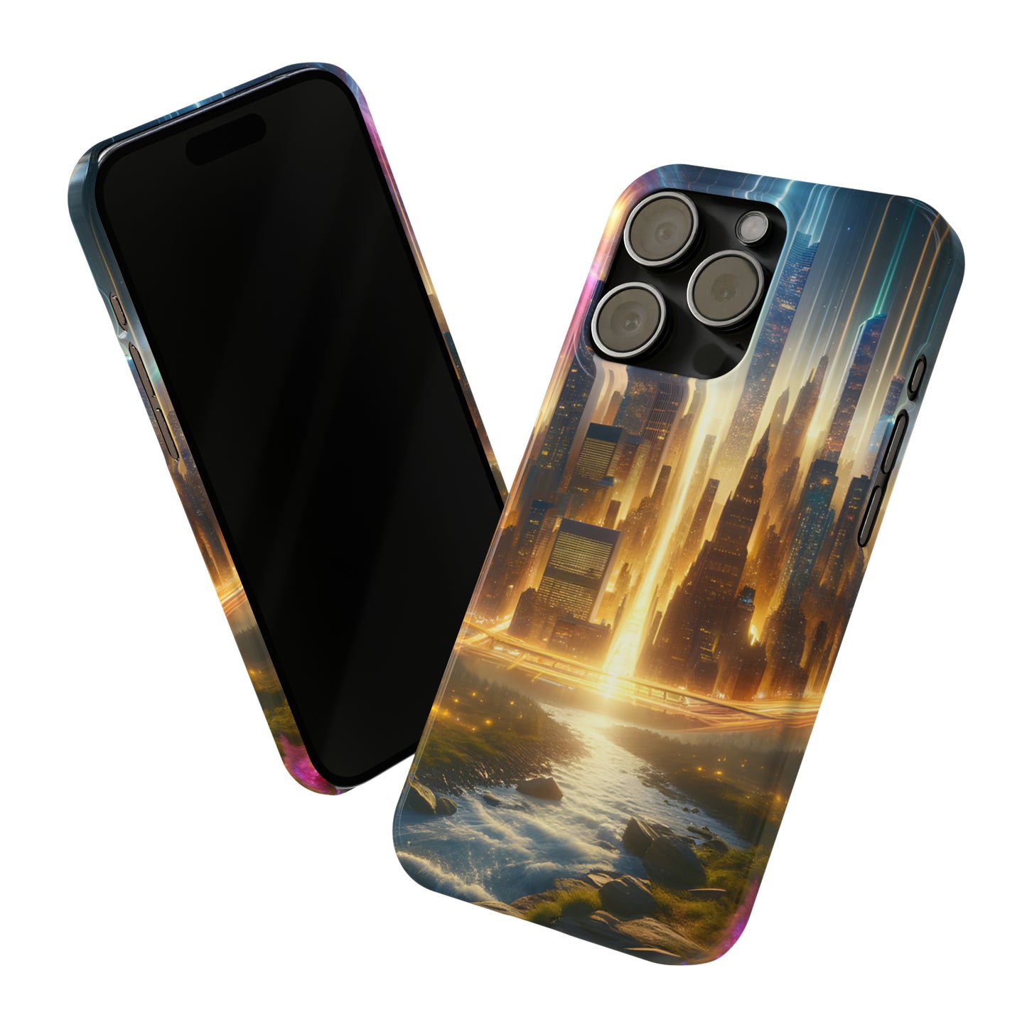 Diamondscape-Slim Phone Cases