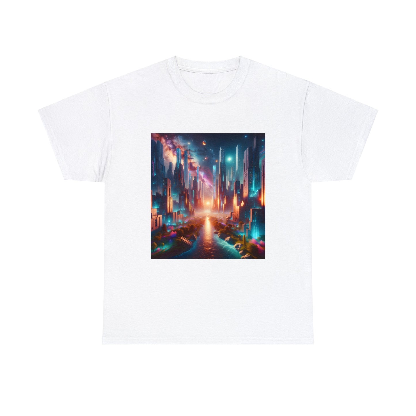 MarbleSky Studios-Unisex Heavy Cotton Tee