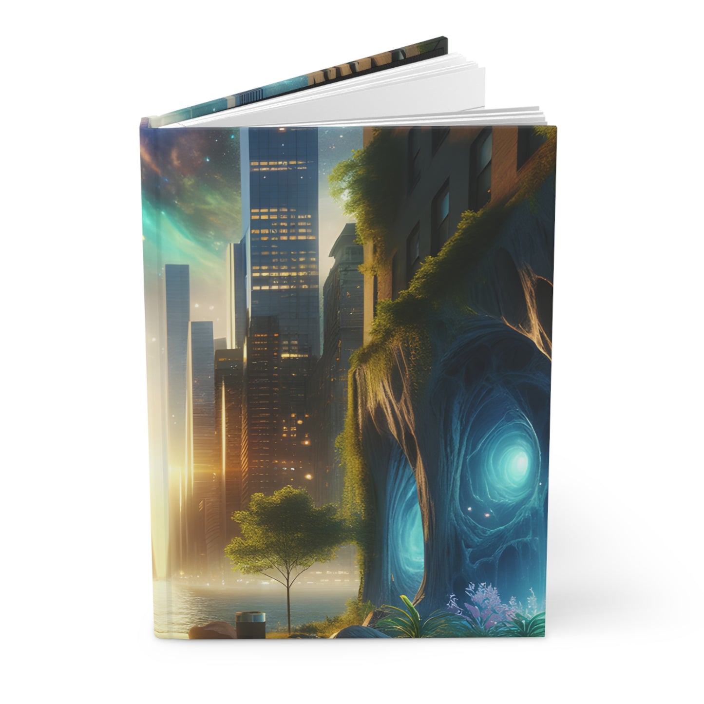 Skyward Visions-Hardcover Journal Matte