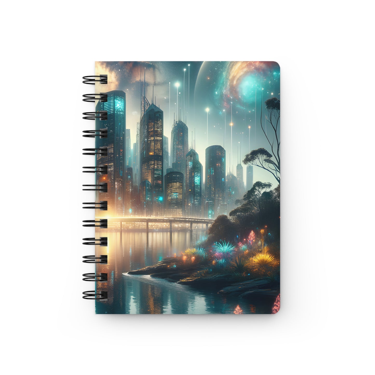 Nova Phosphor-Spiral Bound Journal