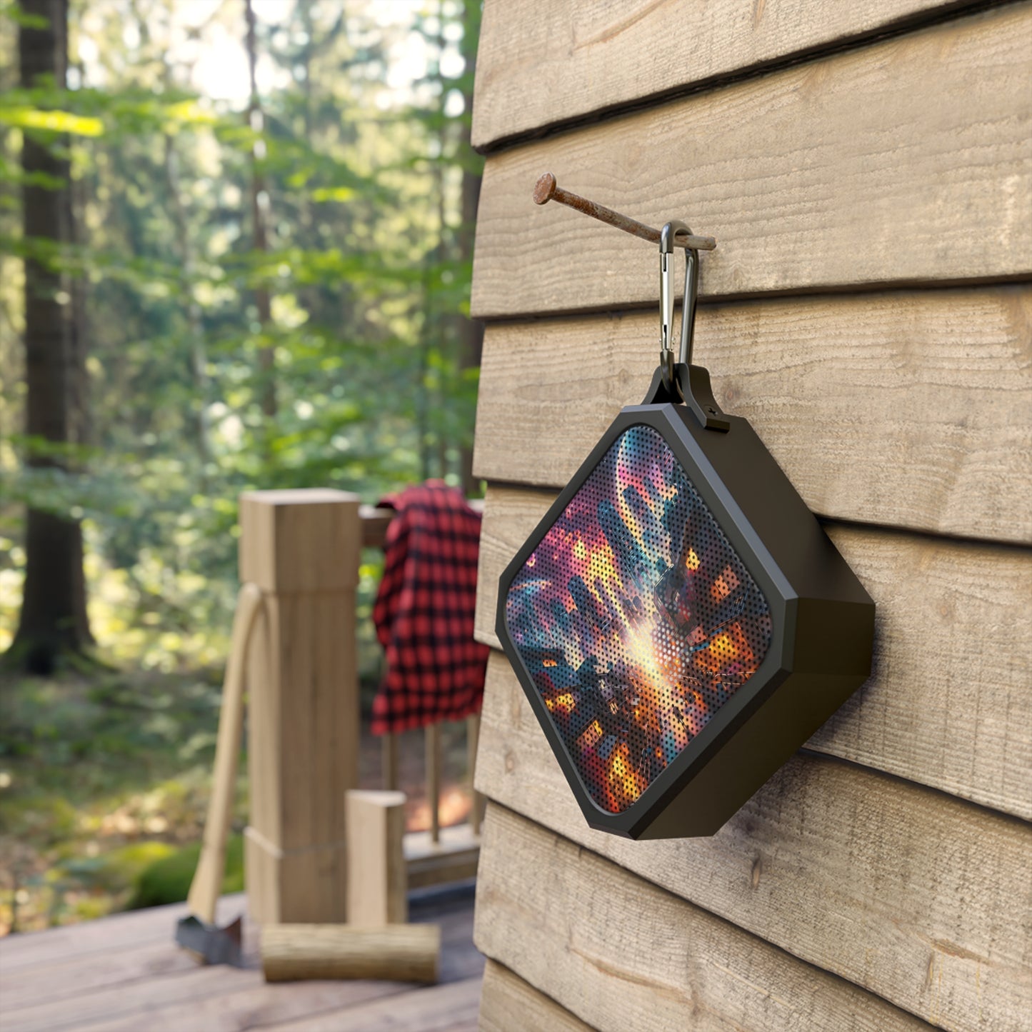 Elysian Visions-Blackwater Outdoor Bluetooth Speaker