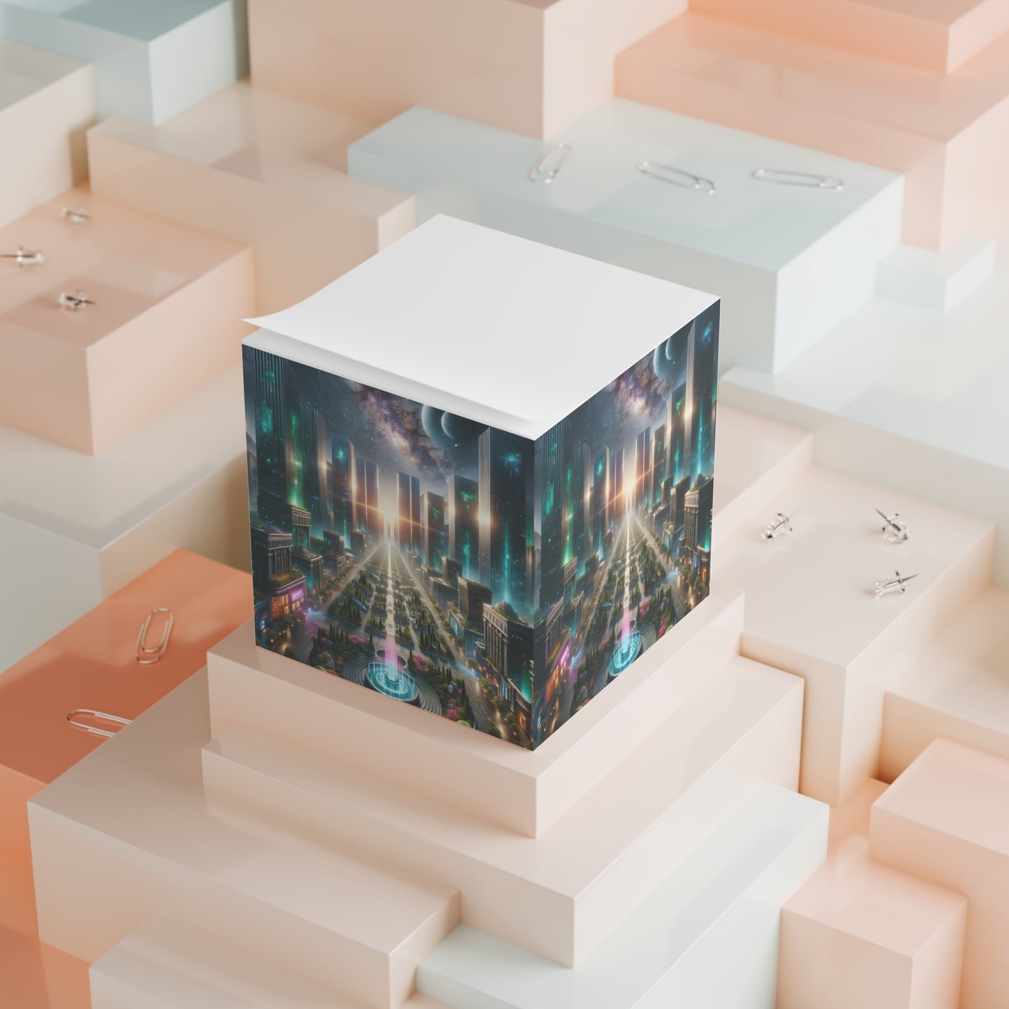 Elysian Dreams-Note Cube