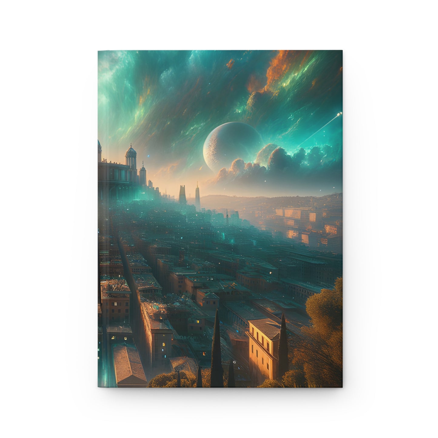 Titanium Dreams-Hardcover Journal Matte