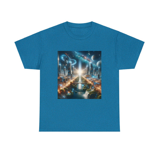 Stellar Dreams-Unisex Heavy Cotton Tee