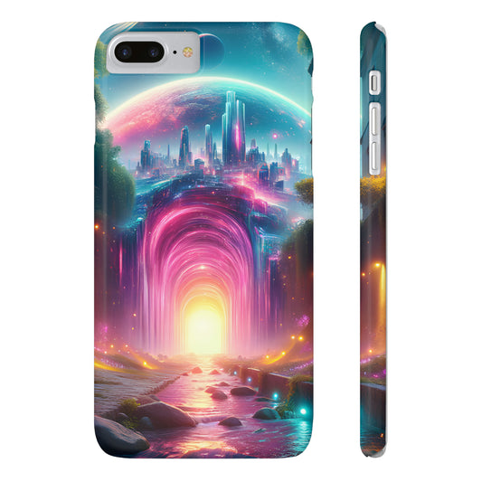 Luminora Stratosphere-Slim Phone Cases