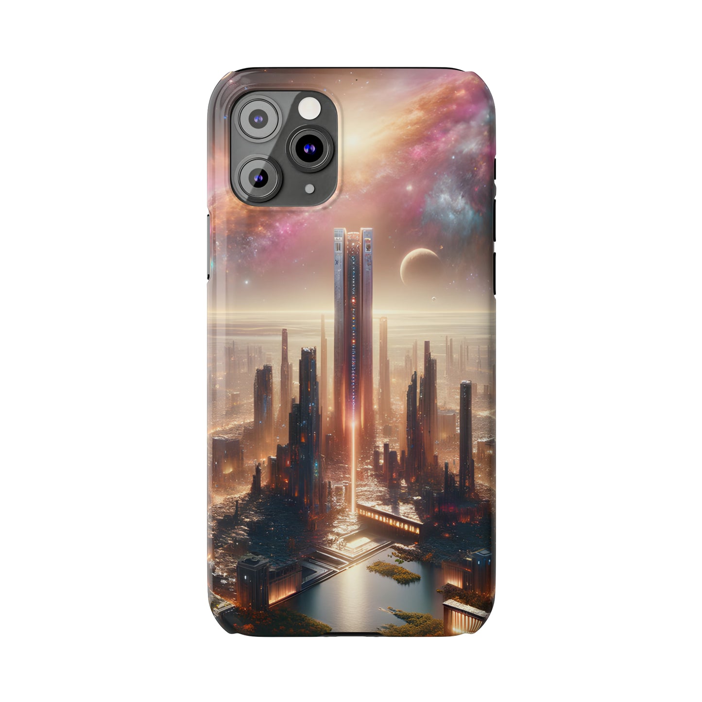 Luminaris Diamond-Slim Phone Cases