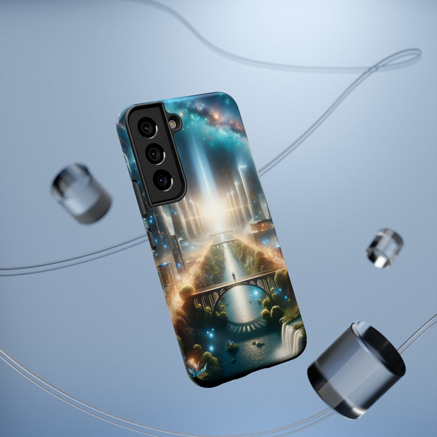 Stellar Dreams-Impact-Resistant Cases