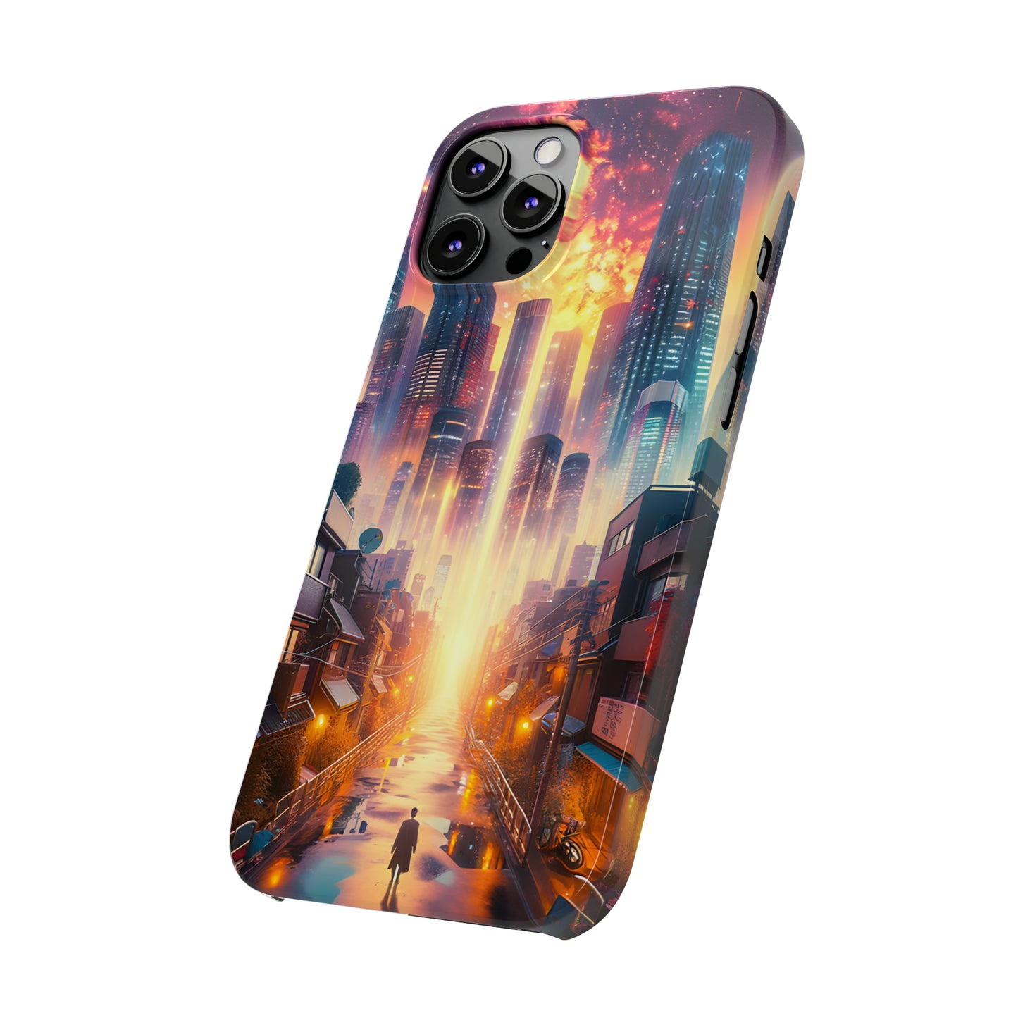 Elysian Visions-Slim Phone Cases