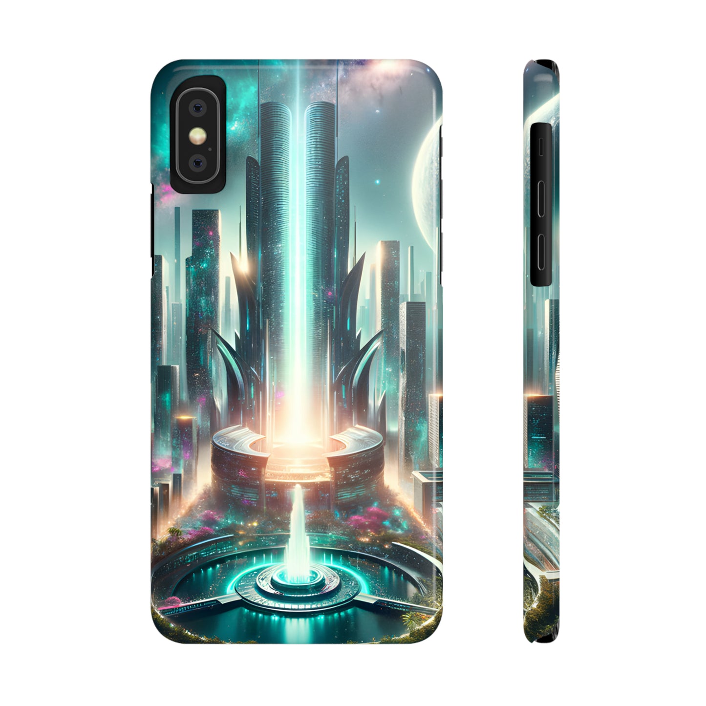 Astral Mirage-Slim Phone Cases