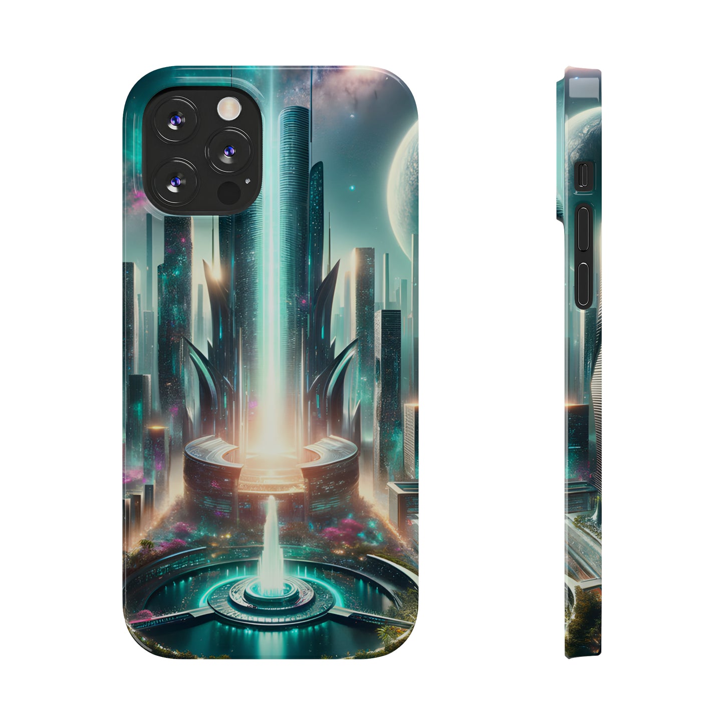 Astral Mirage-Slim Phone Cases