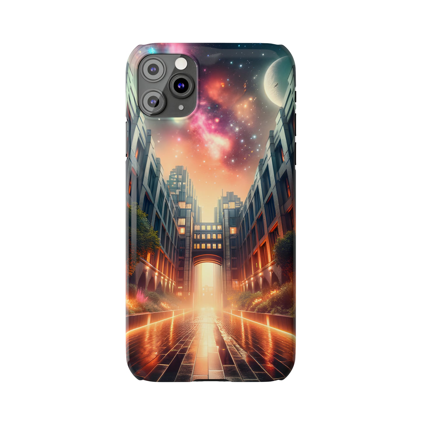 Luminaris Skies-Slim Phone Cases