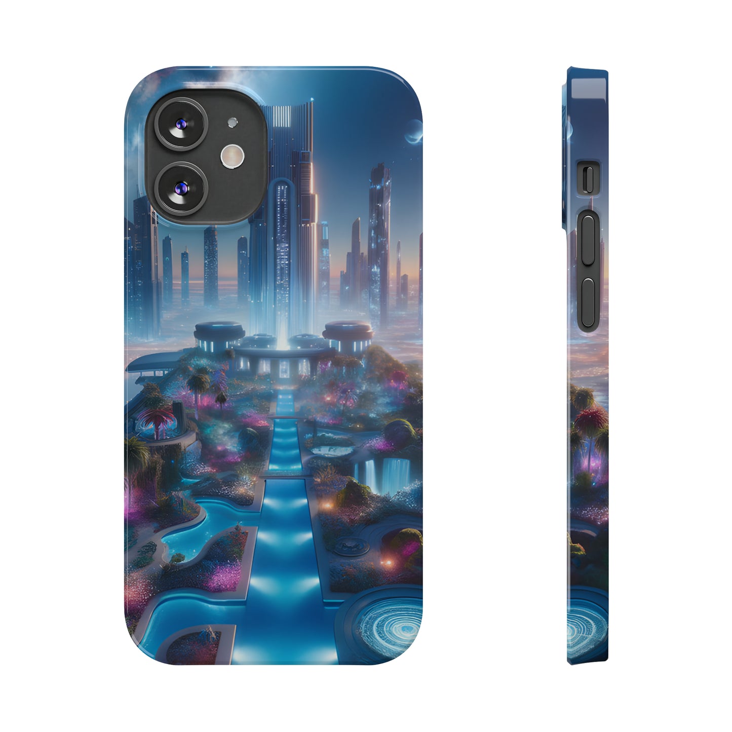 Solaris Mirage-Slim Phone Cases